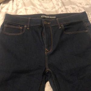 Express Skinny Jeans - Mid rise size 10R